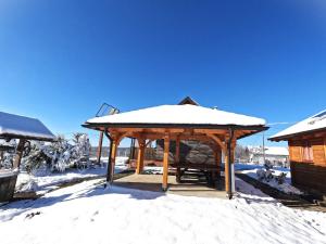 Traditional Croatian Cabins