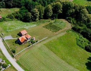 Traditional Croatian Cabins