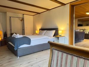 River 2 -Kissed Retreat with Iconic Jungfraujoch View