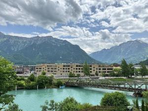 River 2 -Kissed Retreat with Iconic Jungfraujoch View