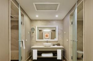 Deluxe Room with Sea View room in Rixos Beldibi