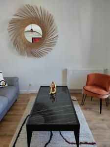 Evasion chic au coeur de la ville et proche plage - Garage privé - Deux chambres