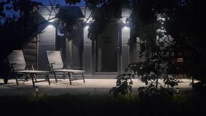 Glamping Pod meruňkami