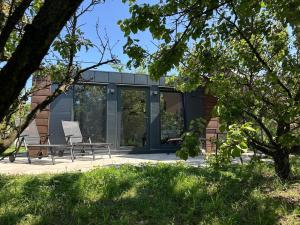 Glamping Pod meruňkami