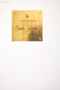 Appart'hotels Le Capitaine - LeParticulier Collection : Suite - Vue sur Jardin
