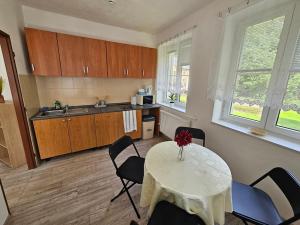 Kemp a apartmány Mezní Louka