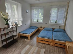 Kemp a apartmány Mezní Louka