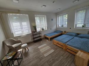 Kemp a apartmány Mezní Louka