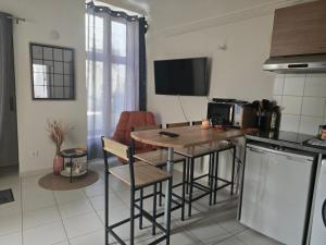 Lappartement au fauteuil relax