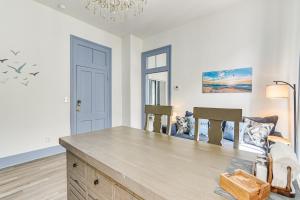 Walk to Strand District Historic Galveston Home