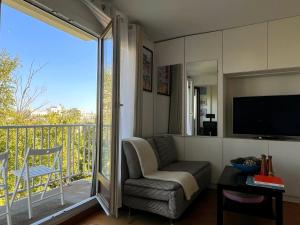 Appartements Studio Cosy & Calme a Suresnes : photos des chambres