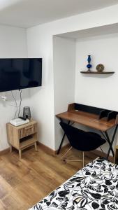 Appartements Le Minaouet Studio Confort Gare Rosporden : photos des chambres