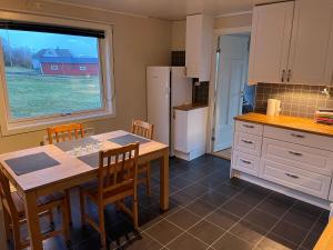 Two floors house with 3 bed rooms and room for 8 persons