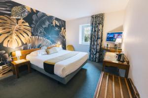 Hotels Logis Hotel la Grassinais Saint-Malo : photos des chambres