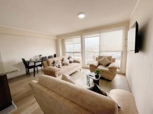 Habitación privada con baño privado y smart TV