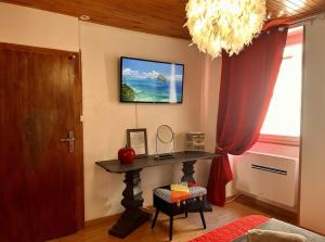 Maisons de vacances Ain porte bonheur cocon dans le Bugey : photos des chambres