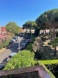 Coté quai du Cap dagde - Parking - Histoire de clés