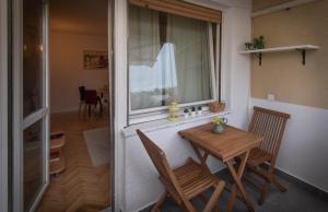 Sunny apartment near the centar, free parking