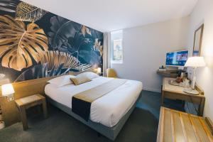 Hotels Logis Hotel la Grassinais Saint-Malo : photos des chambres