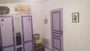Maisons d'hotes Gite Chez Papy : Chambre Double