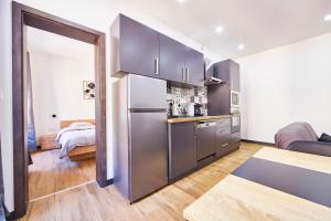 Appartements TH 101 Appartement F3 spacieux 1 a 5 pers 1er etage : photos des chambres
