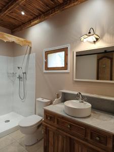 Appartements Au Coeur du Pays des Sorgues : Studio Lit King-Size avec Canapé-Lit