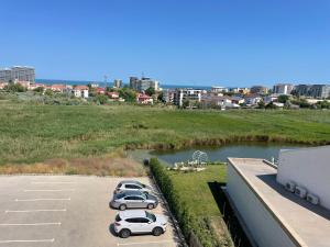 Apartament Aqua Blue Lake Mamaia Nord