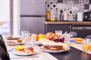 TH 101 Appartement F3 spacieux 1 à 5 pers 1er étage