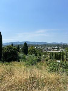 Maisons de vacances Petite maison en pleine nature a 10 km des plage de Cannes : photos des chambres