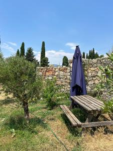 Maisons de vacances Petite maison en pleine nature a 10 km des plage de Cannes : photos des chambres