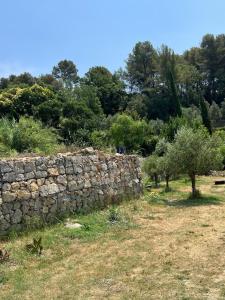 Maisons de vacances Petite maison en pleine nature a 10 km des plage de Cannes : photos des chambres