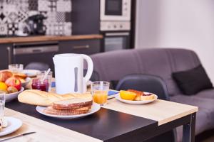 TH 101 Appartement F3 spacieux 1 à 5 pers 1er étage