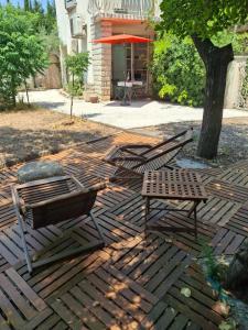 Sejours a la campagne Villa Sainte MaIsse avec piscine : photos des chambres