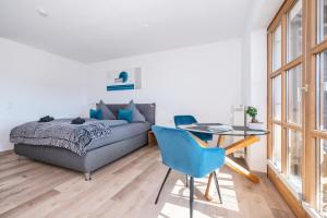 Modern & central with a view