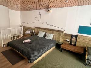 Appartements Cosy et Charmant Appart 80 m2 au Panier - Vieux Port : photos des chambres