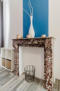 Appartements L-Estival, T2 a 5min de la gare avec WIFI : photos des chambres