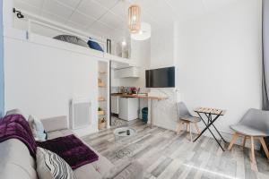 Appartements L-Estival, T2 a 5min de la gare avec WIFI : photos des chambres