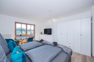 Modern & central with a view