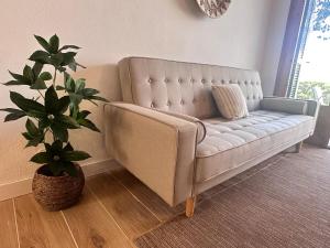 Apartment 5 minutes from the beach!