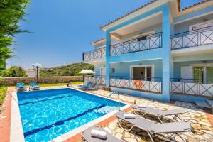 Skala Villa Blue