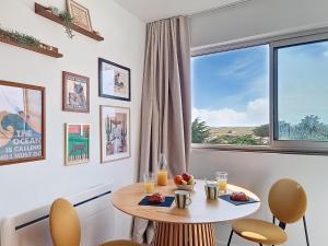 LHorizon doré, Vue mer et dunes, Plage à pied