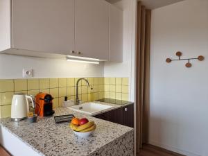 LHorizon doré, Vue mer et dunes, Plage à pied