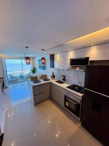 Luxury apartment with sea view