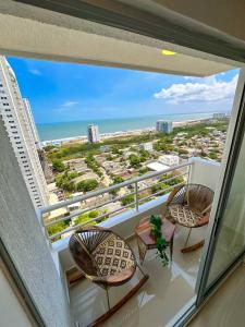 Luxury apartment with sea view