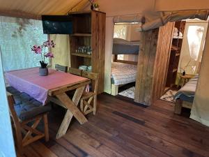 Glampingtent Bosgenot