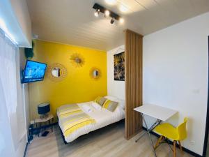 Le Delta - Centre CHU - parking privé - Netflix