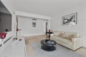 Appartements Appartement avec 2 balcons plein coeur de Cannes : photos des chambres