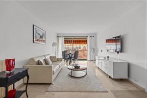 Appartements Appartement avec 2 balcons plein coeur de Cannes : photos des chambres
