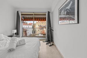 Appartements Appartement avec 2 balcons plein coeur de Cannes : photos des chambres