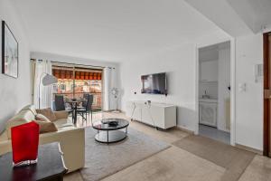 Appartements Appartement avec 2 balcons plein coeur de Cannes : photos des chambres
